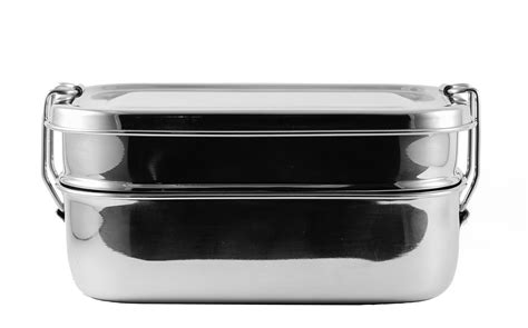 tiered stainless steel lunch box|stainless steel lunch box containers.